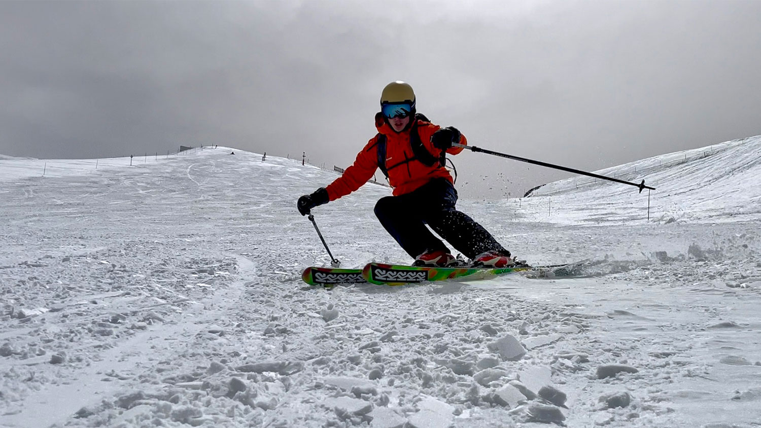 De ultieme all-mountain freeride Mindbender 89Ti ski van K2 | Review