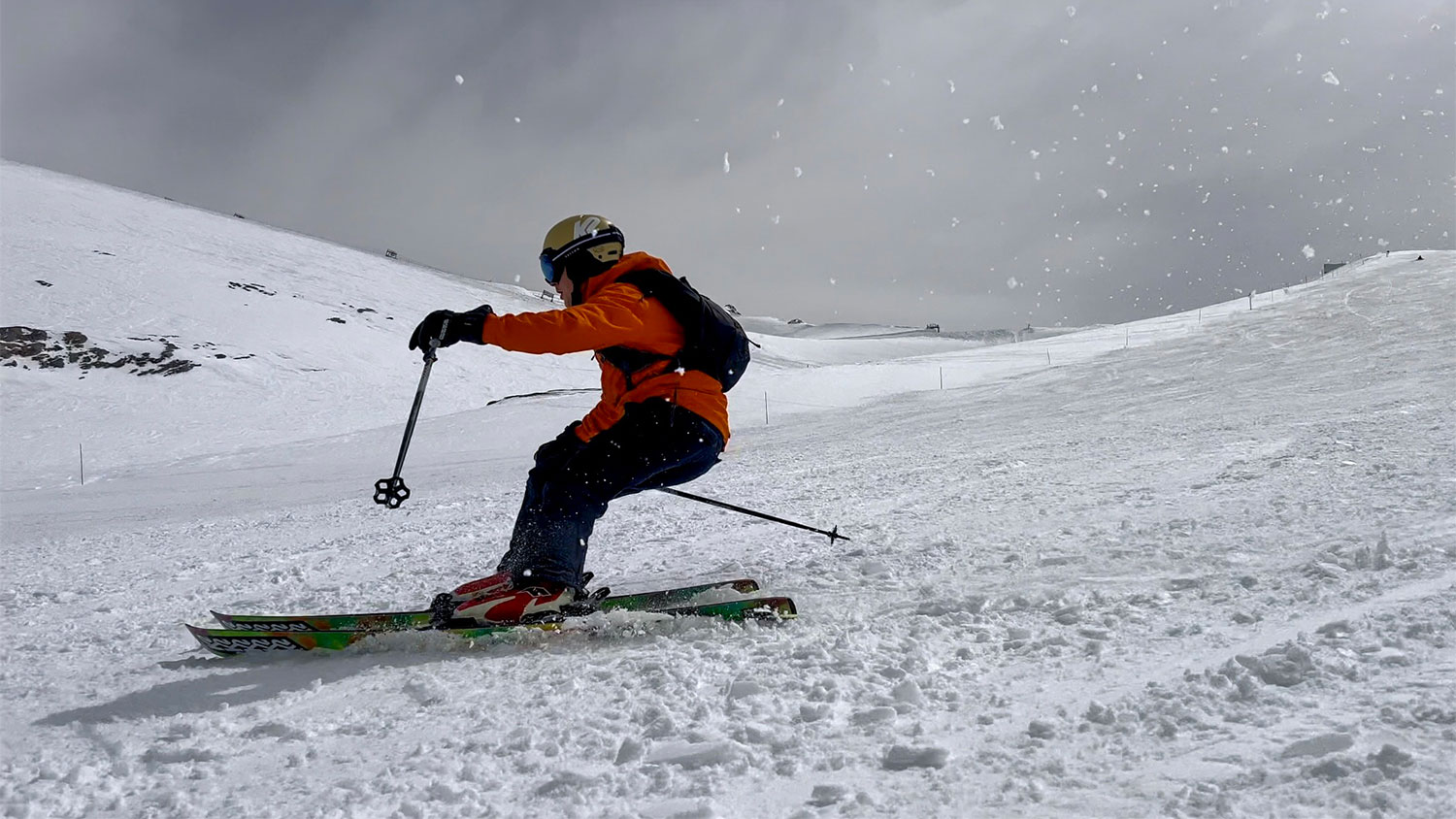 De ultieme all-mountain freeride Mindbender 89Ti ski van K2 | Review