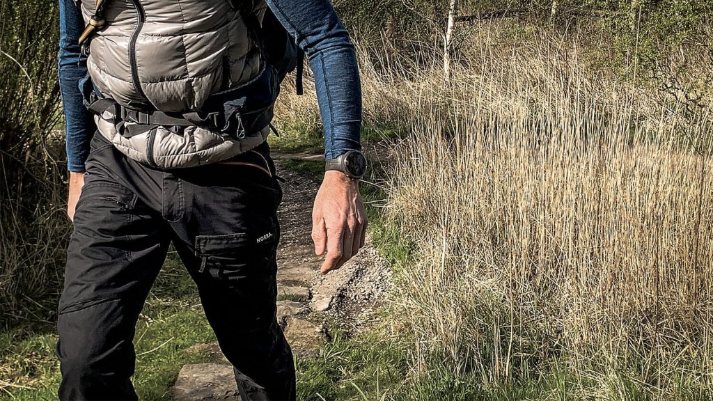 Review: De Norra Ljung trekking broek en ASK Polartec hoody