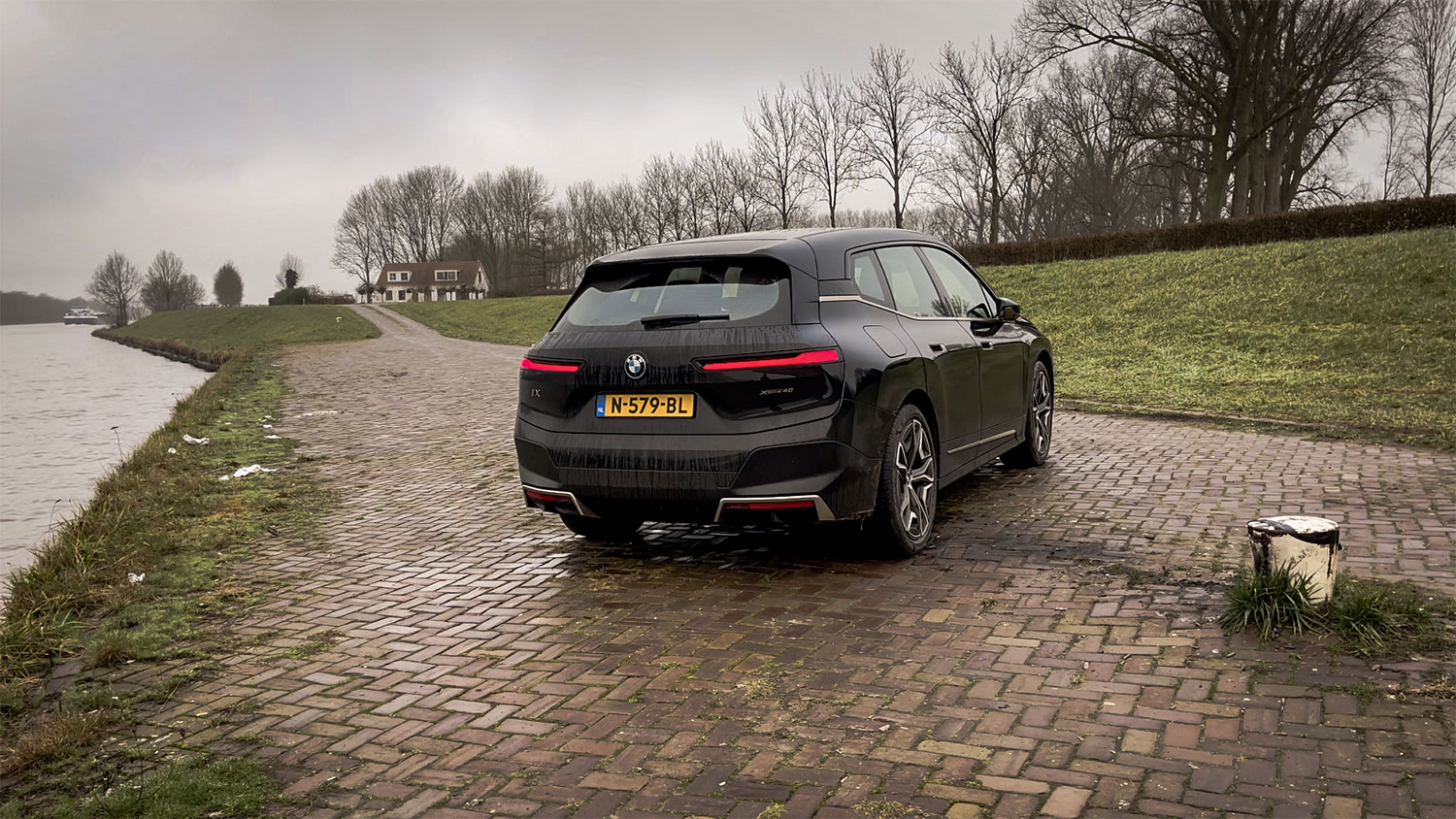 Autotest: de BMW iX xDrive40, actief en groen op weg