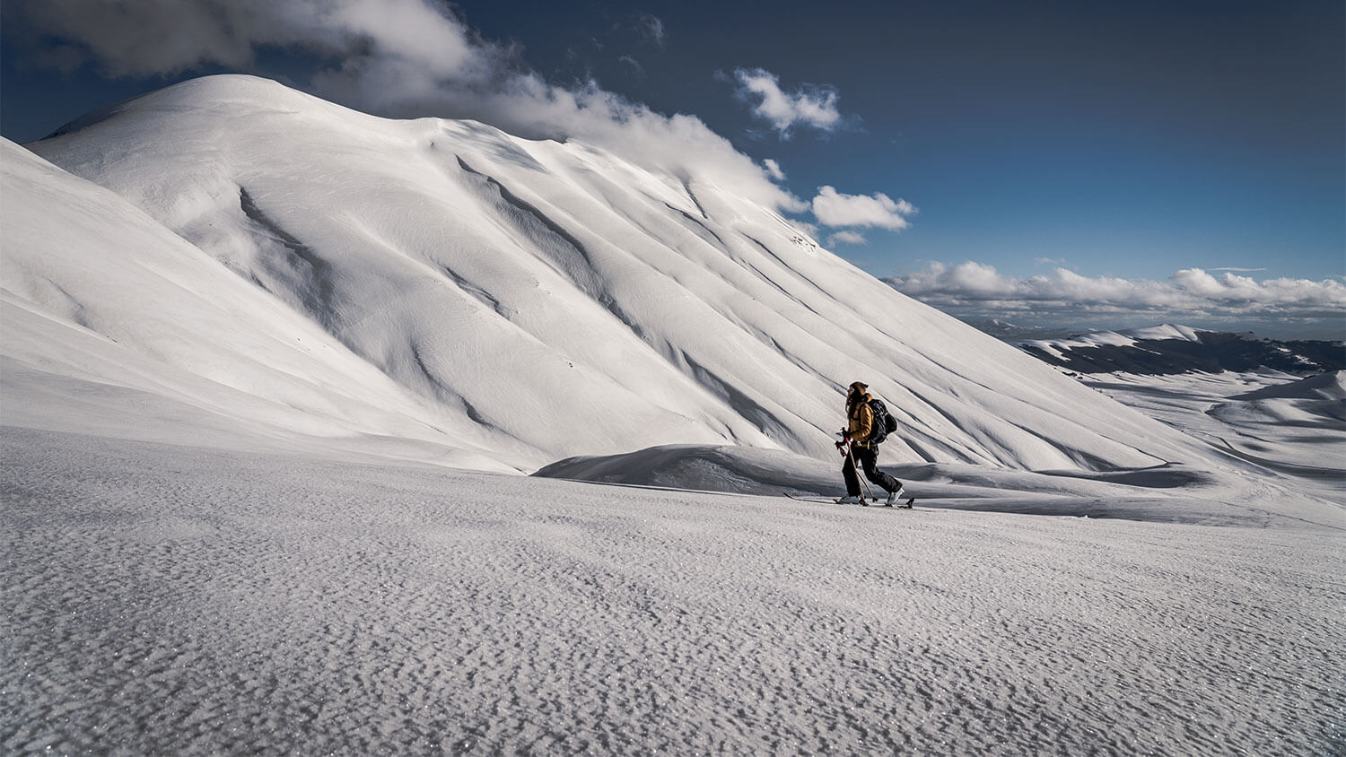 14 tips van Alice Linari en Lorenzo Alesi voor eco-skiën