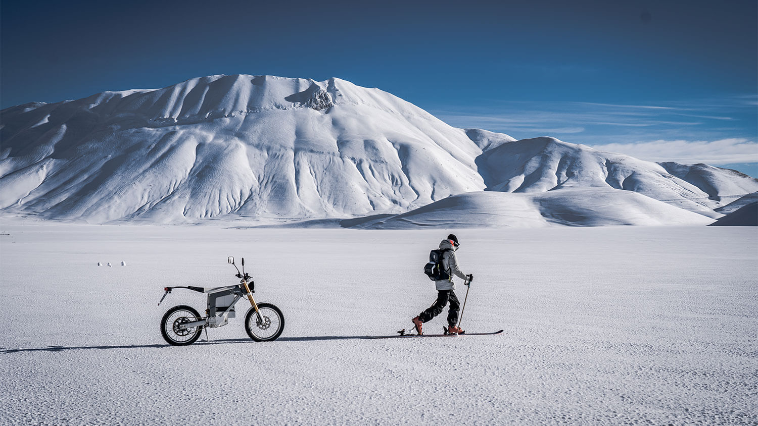 14 tips van Alice Linari en Lorenzo Alesi voor eco-skiën