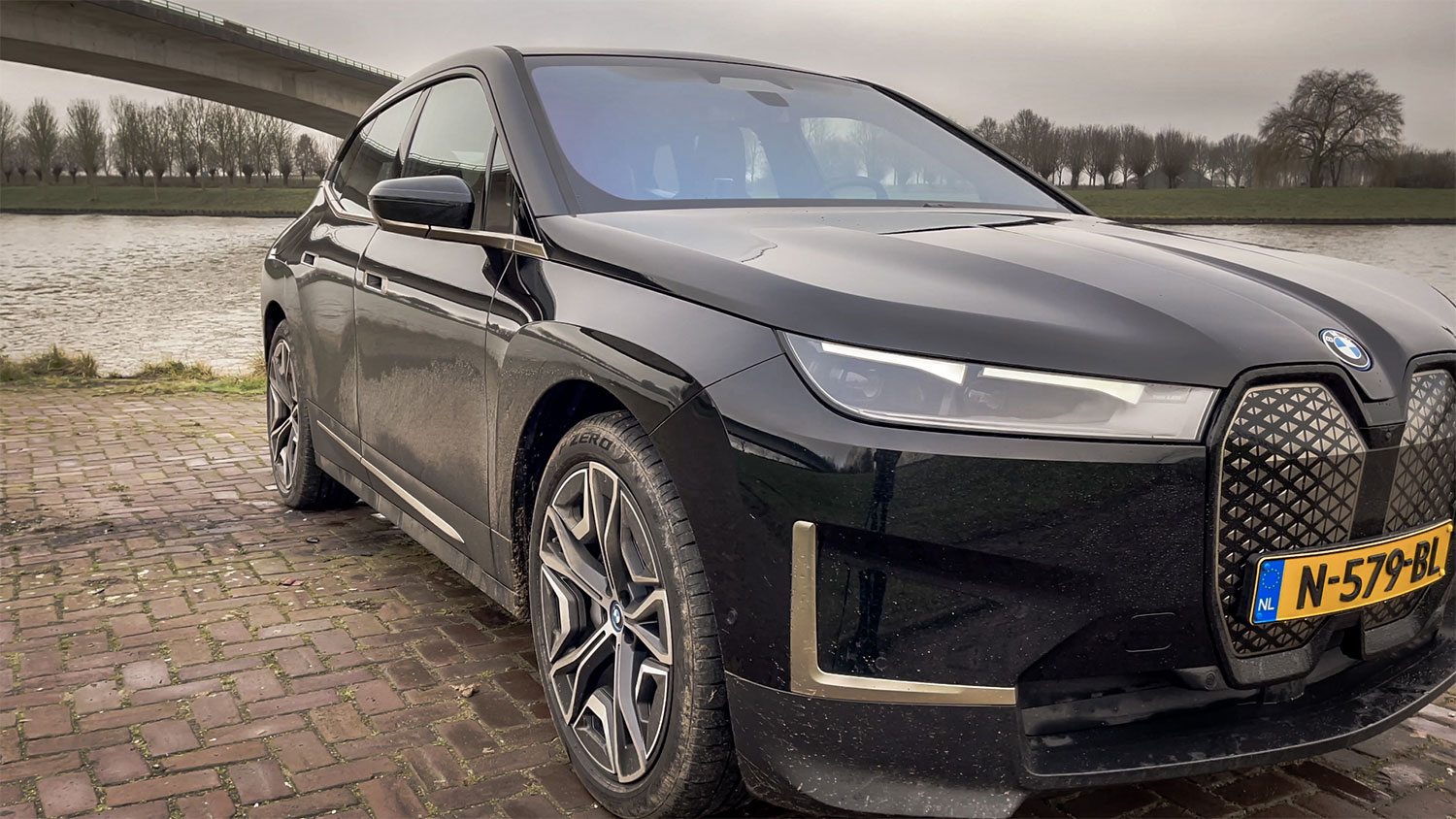 Autotest: de BMW iX xDrive40, actief en groen op weg