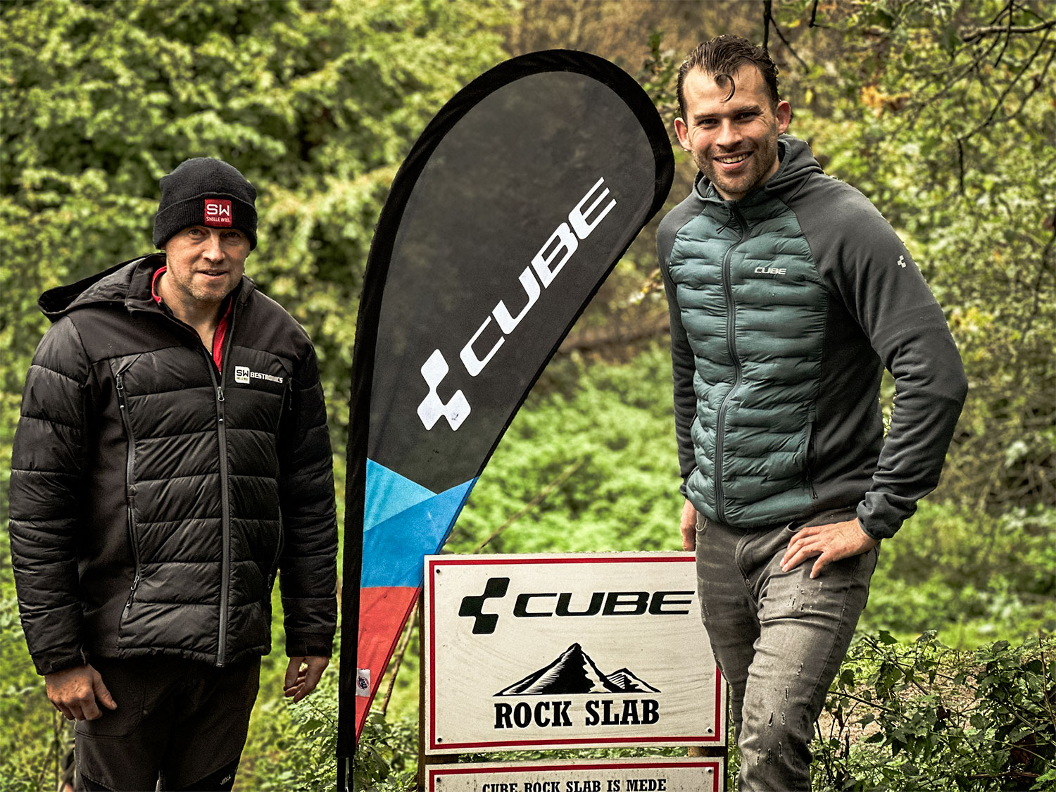 MTB-Route Fractury Dak van Netersel opent gloednieuwe Cube Rockslab