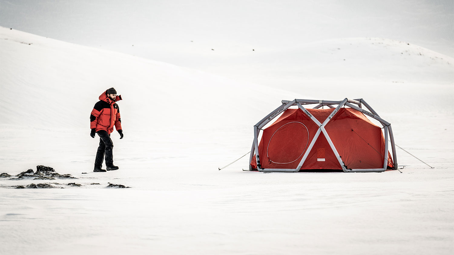 66°North en Heimplanet lanceren duurzame The Cave XL 4-Season tent