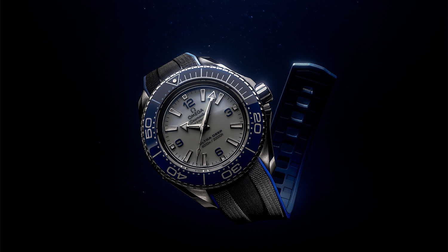 De Omega Seamaster Planet Ocean Ultra Deep is het ultieme duikhorloge