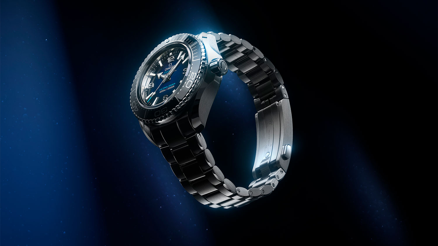 De Omega Seamaster Planet Ocean Ultra Deep is het ultieme duikhorloge