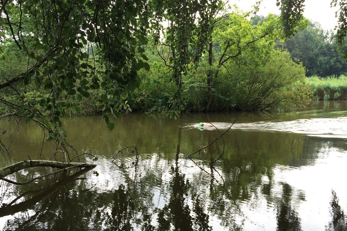 Open water zwemmen