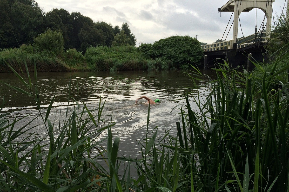 Open water zwemmen