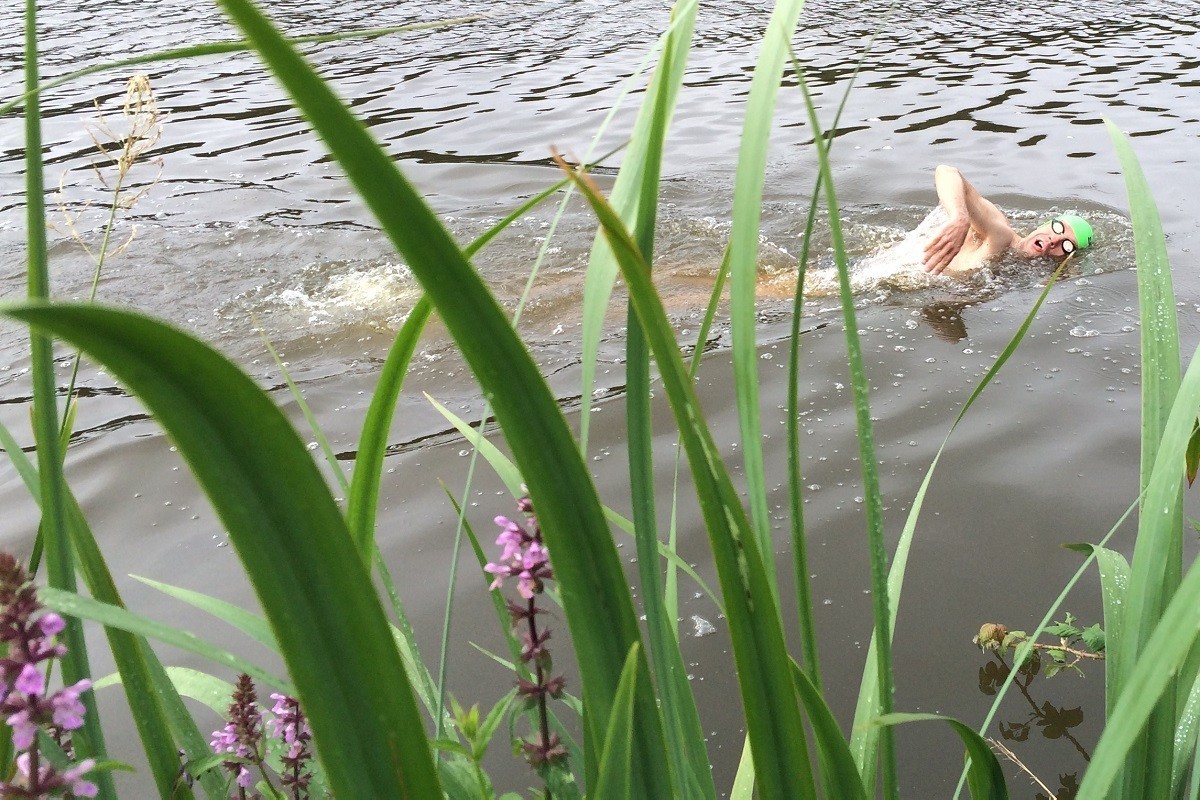 Open water zwemmen