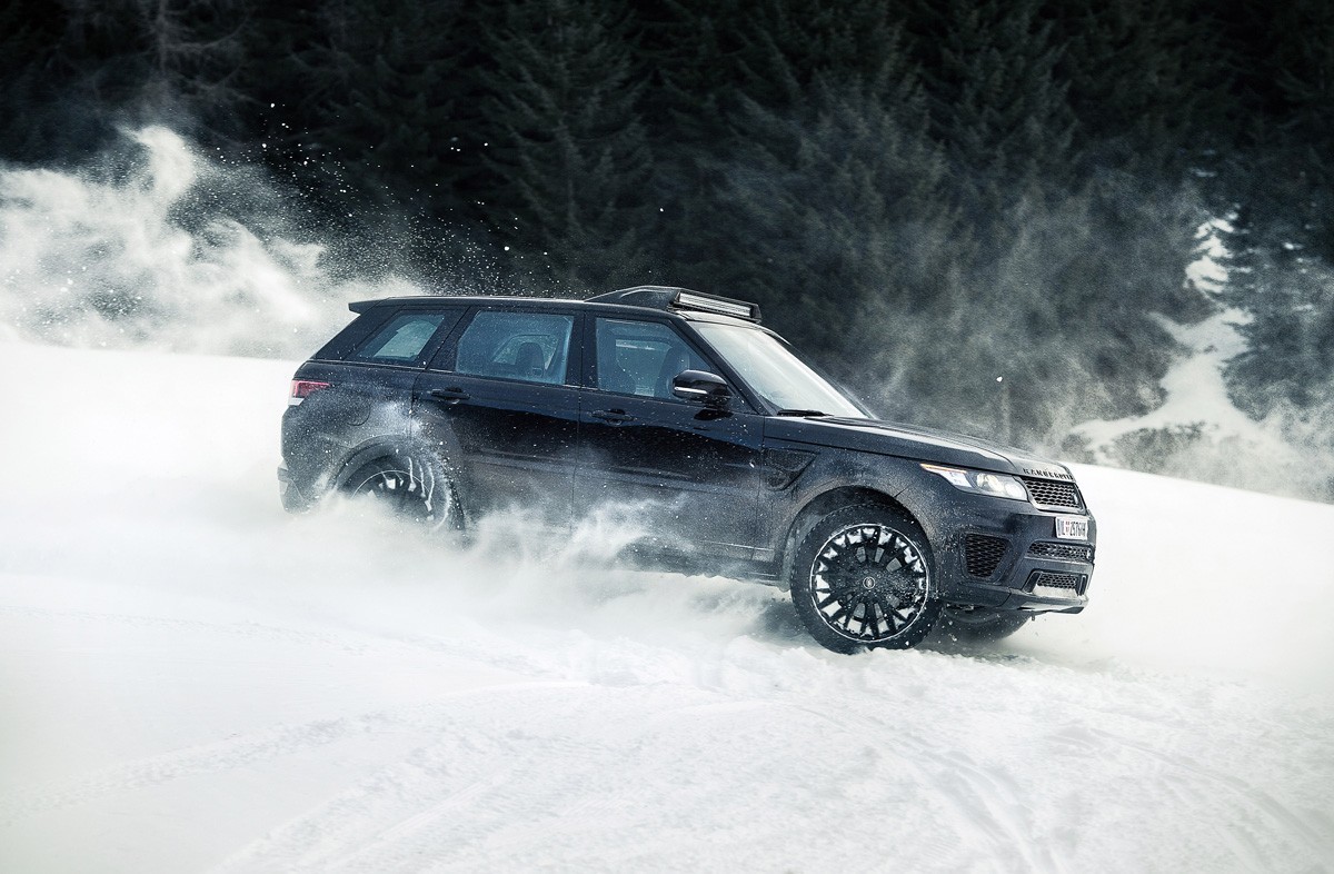 Range Rover Sport SVR