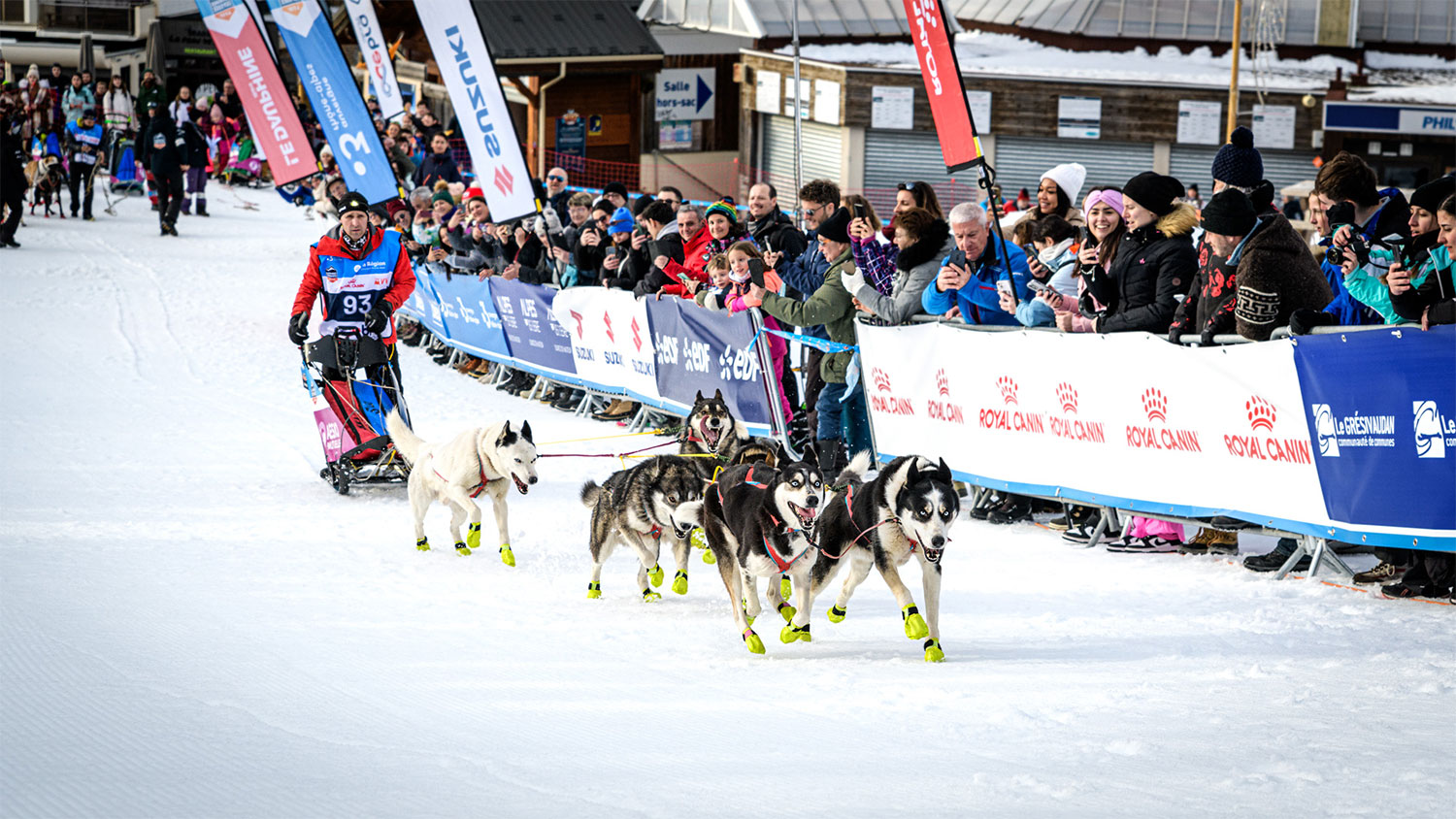 La Grande Odyssée in Isère: Een geweldige ervaring voor outdoor-fans