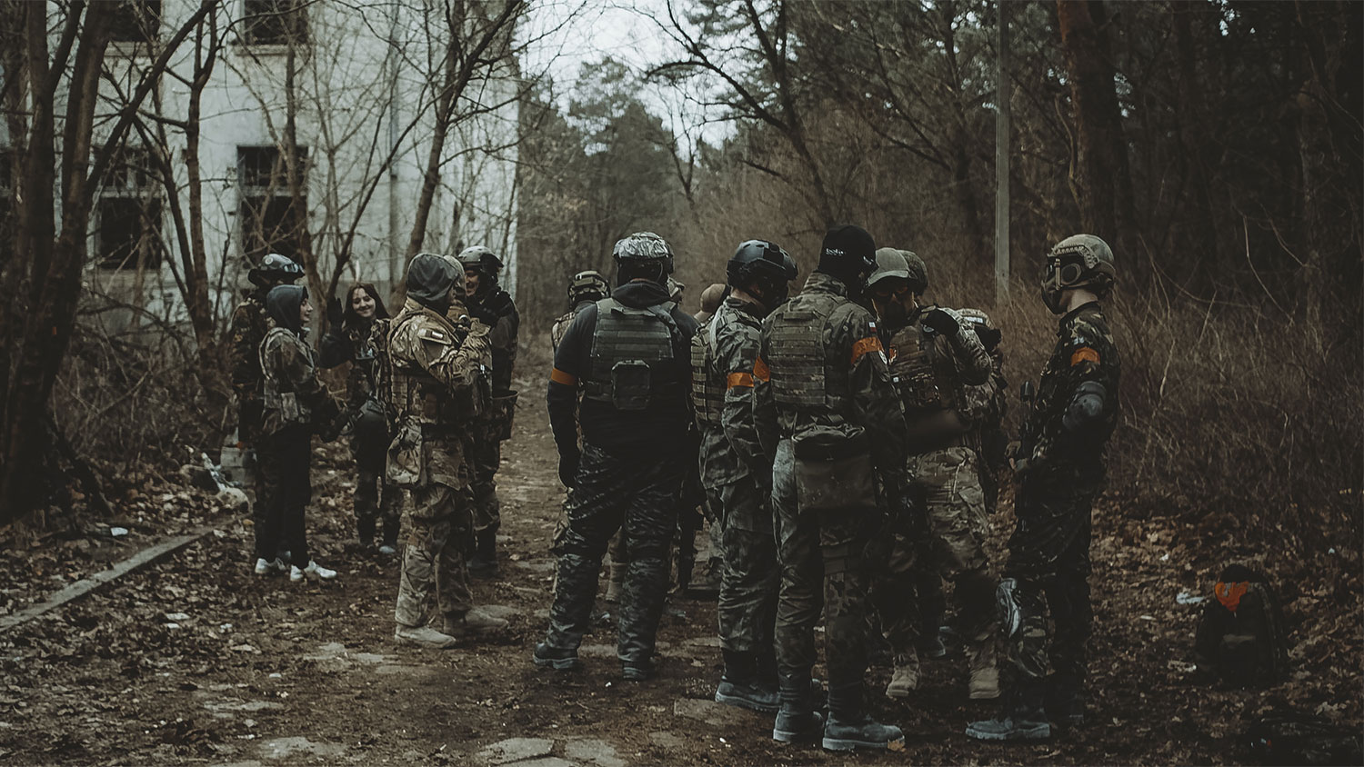 Airsoft is outdoor actie met militaire precisie