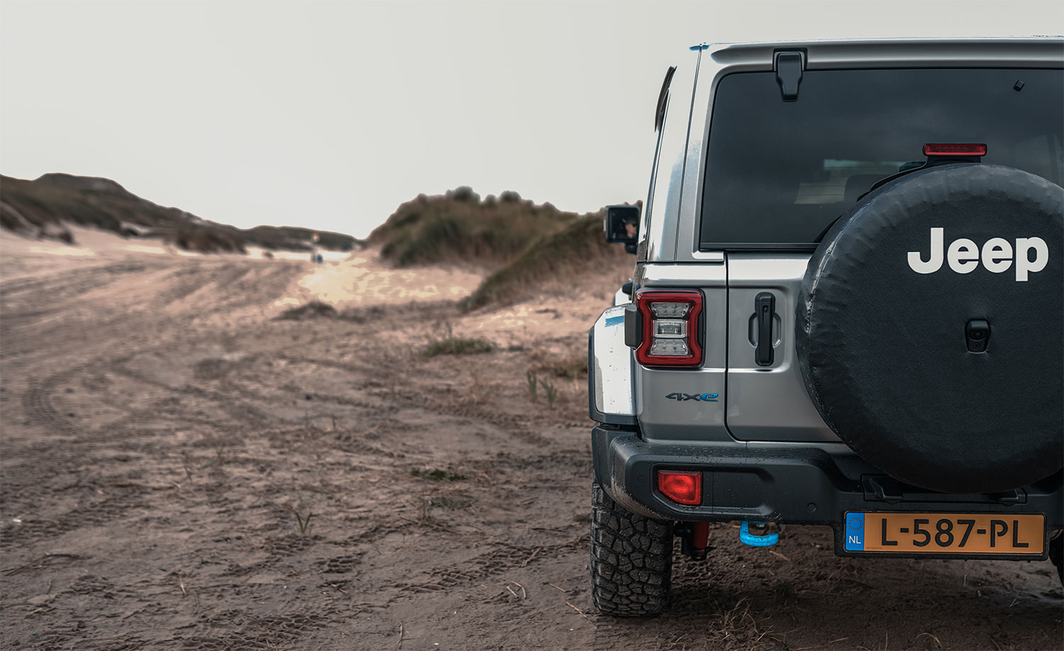 Autotest: Jeep Wrangler 4xe 380 Rubicon, een elektrische offroad revolutionair