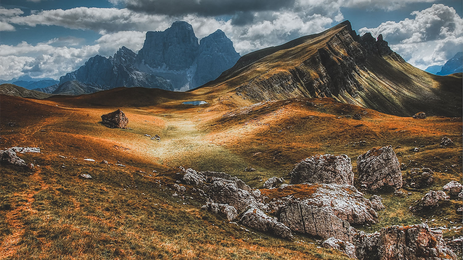 Avontuurlijk zwerven in de Alpen