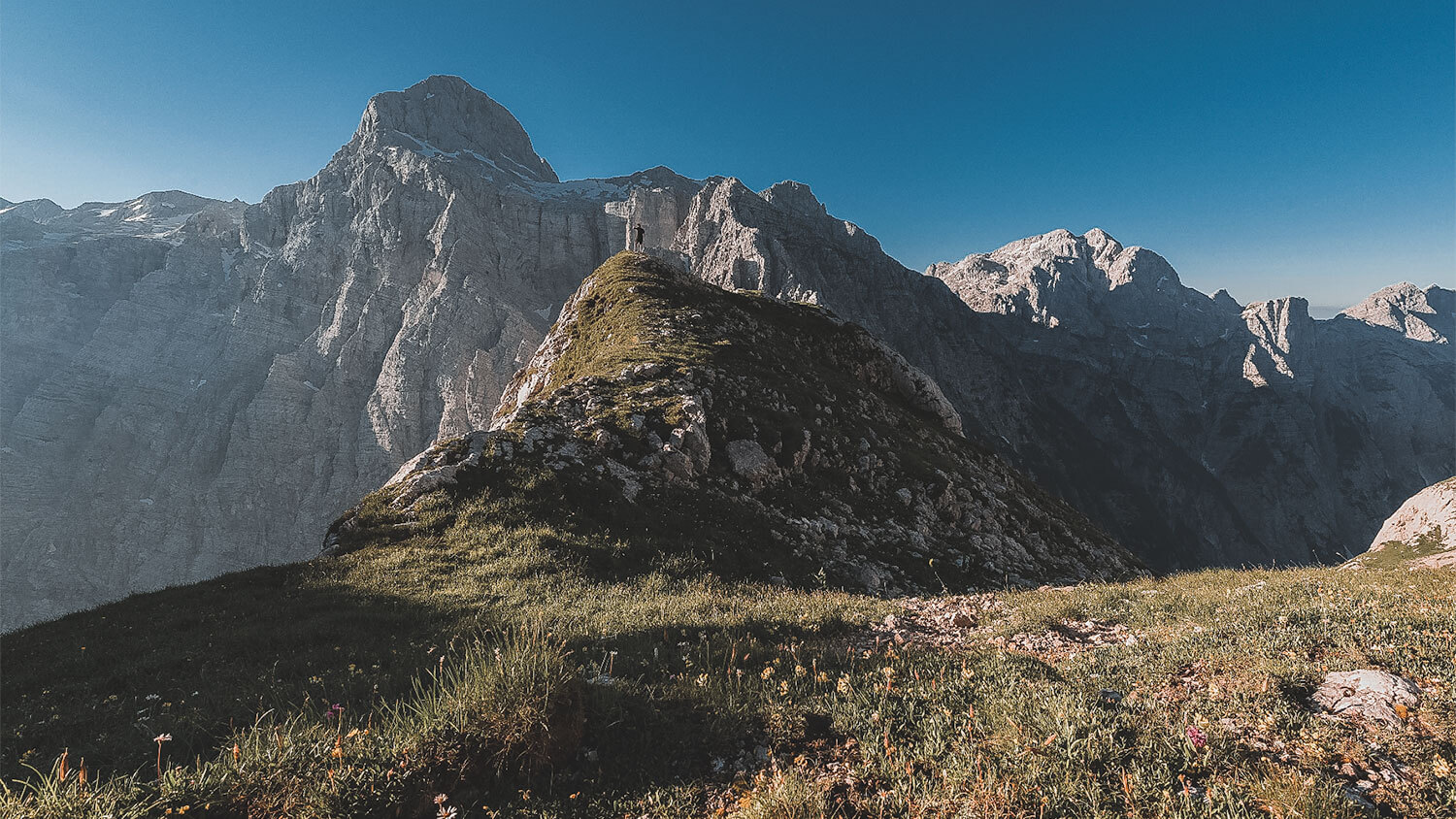 Avontuurlijk zwerven in de Alpen