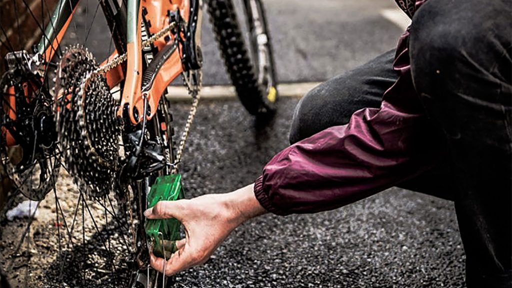 Biologisch je fiets schoon met Juice Lubes