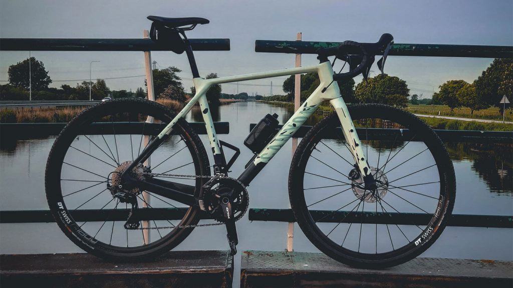 De Canyon Grizl CF SL 8 gravel fiets