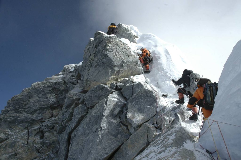 Hillary Step