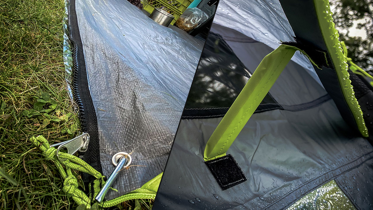 Review: Coleman Meadowood 4L Blackout Tent