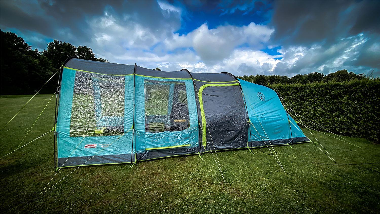 Review: Coleman Meadowood 4L Blackout Tent