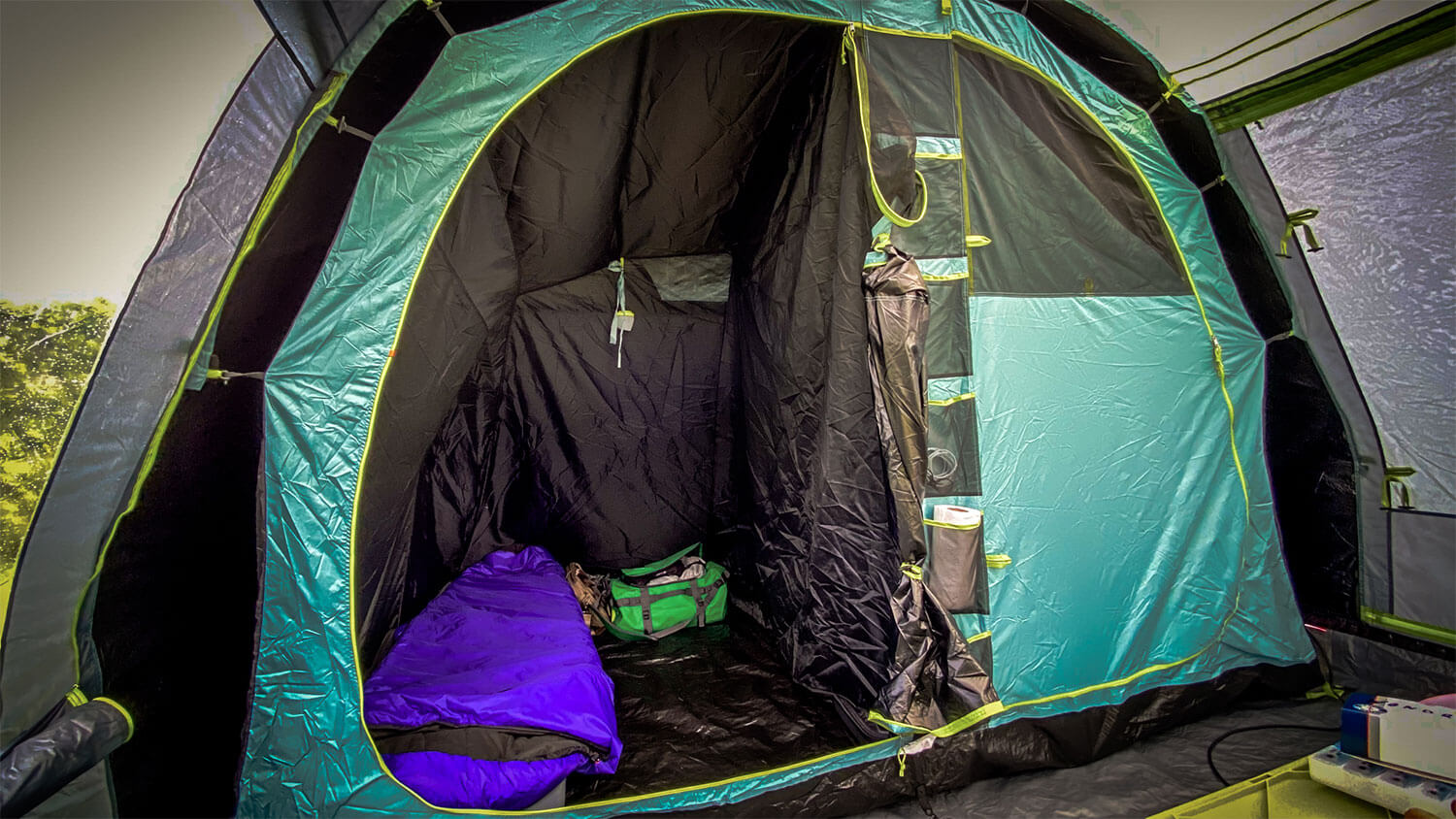 Review: Coleman Meadowood 4L Blackout Tent