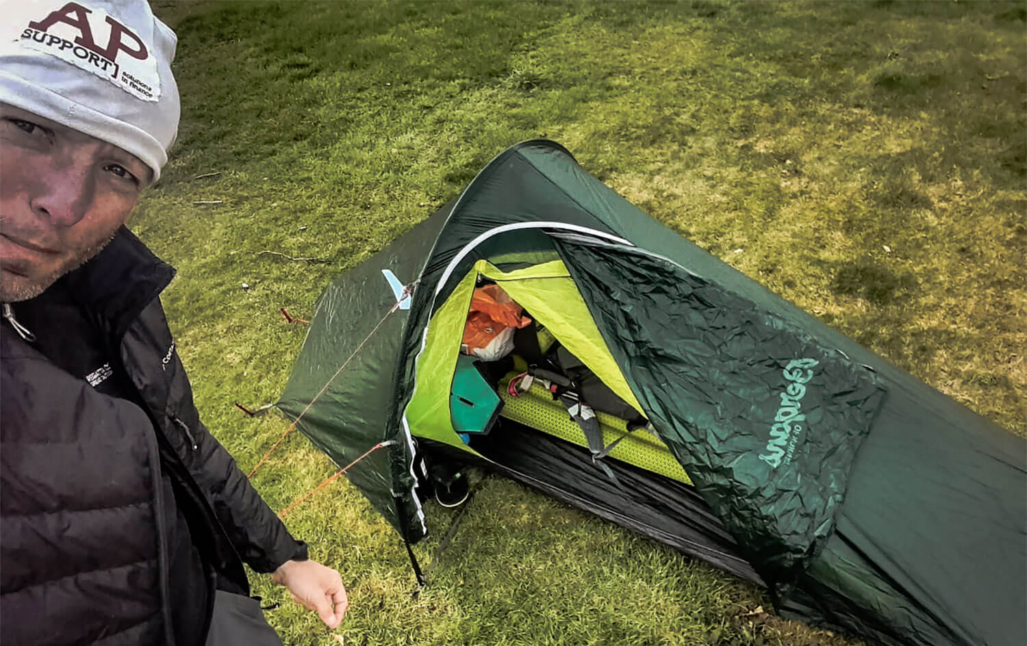 De Bergans of Norway Super Light Tunnel tent | Review