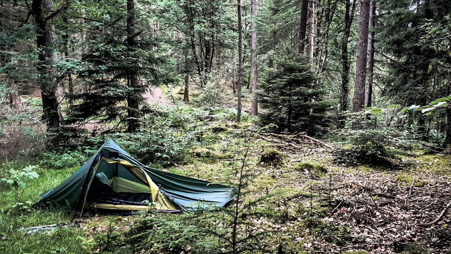 De Bergans of Norway Super Light Tunnel tent