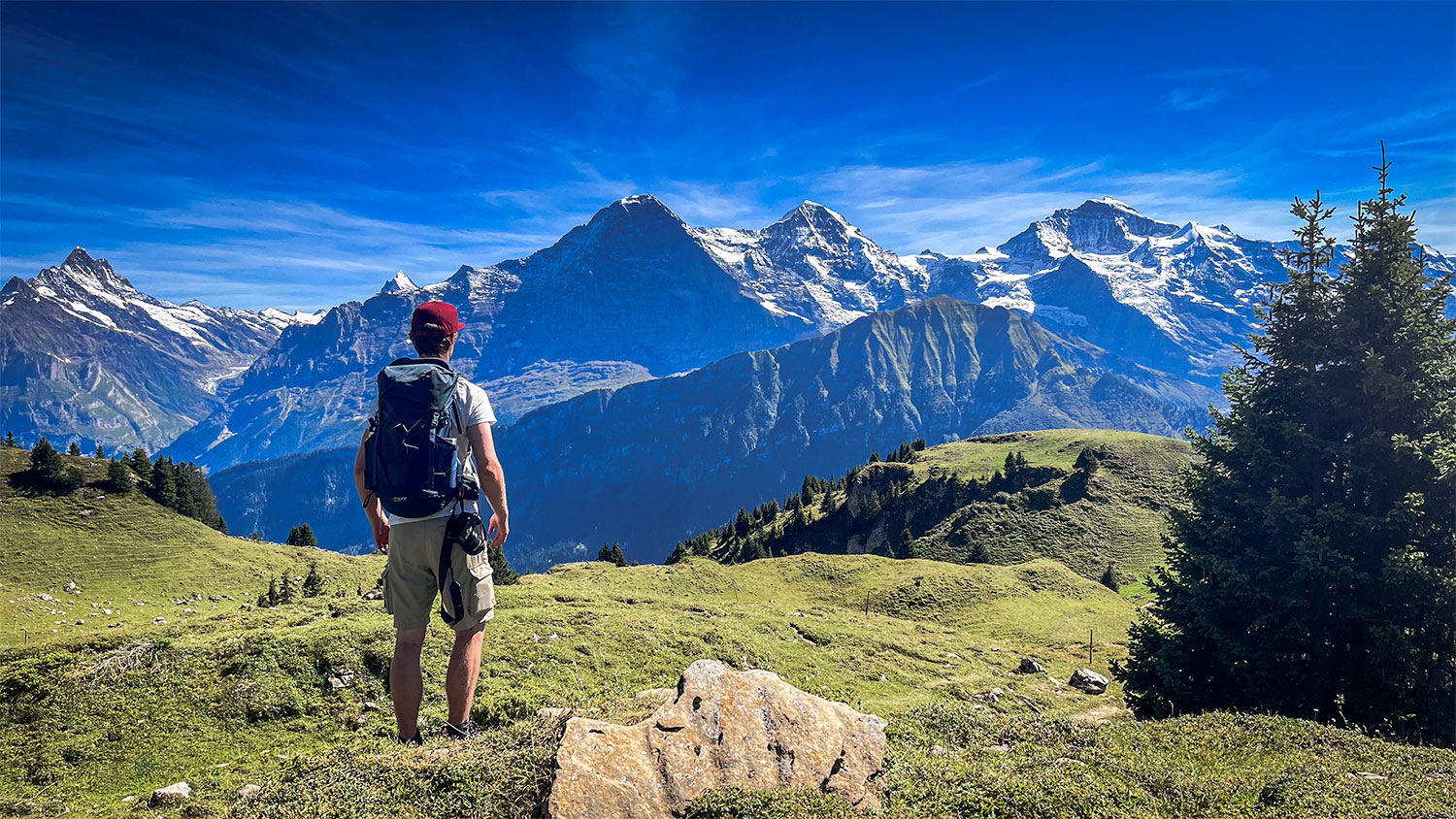 De Lowe Alpine Airzone Trail Camino 37:42 liter hiking rugzak