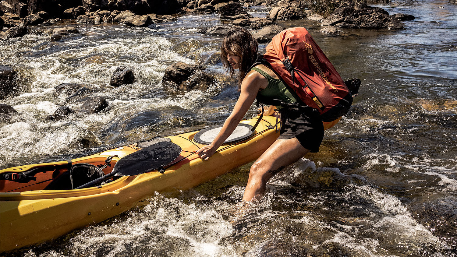 De Sea To Summit Dry Bag voor meer dan outdoor