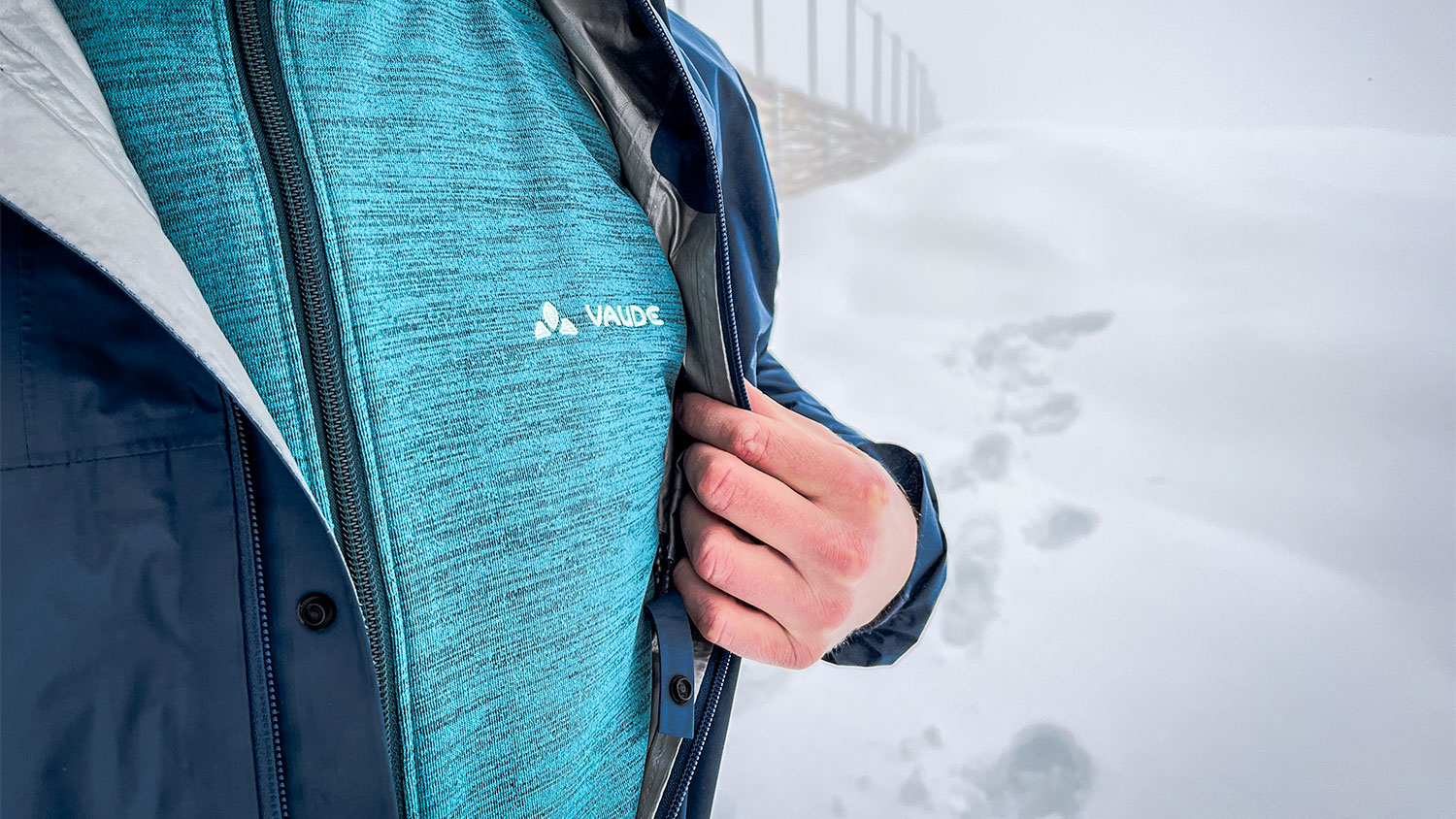 Het Vaude Less Waste unisex fleece jack | Review