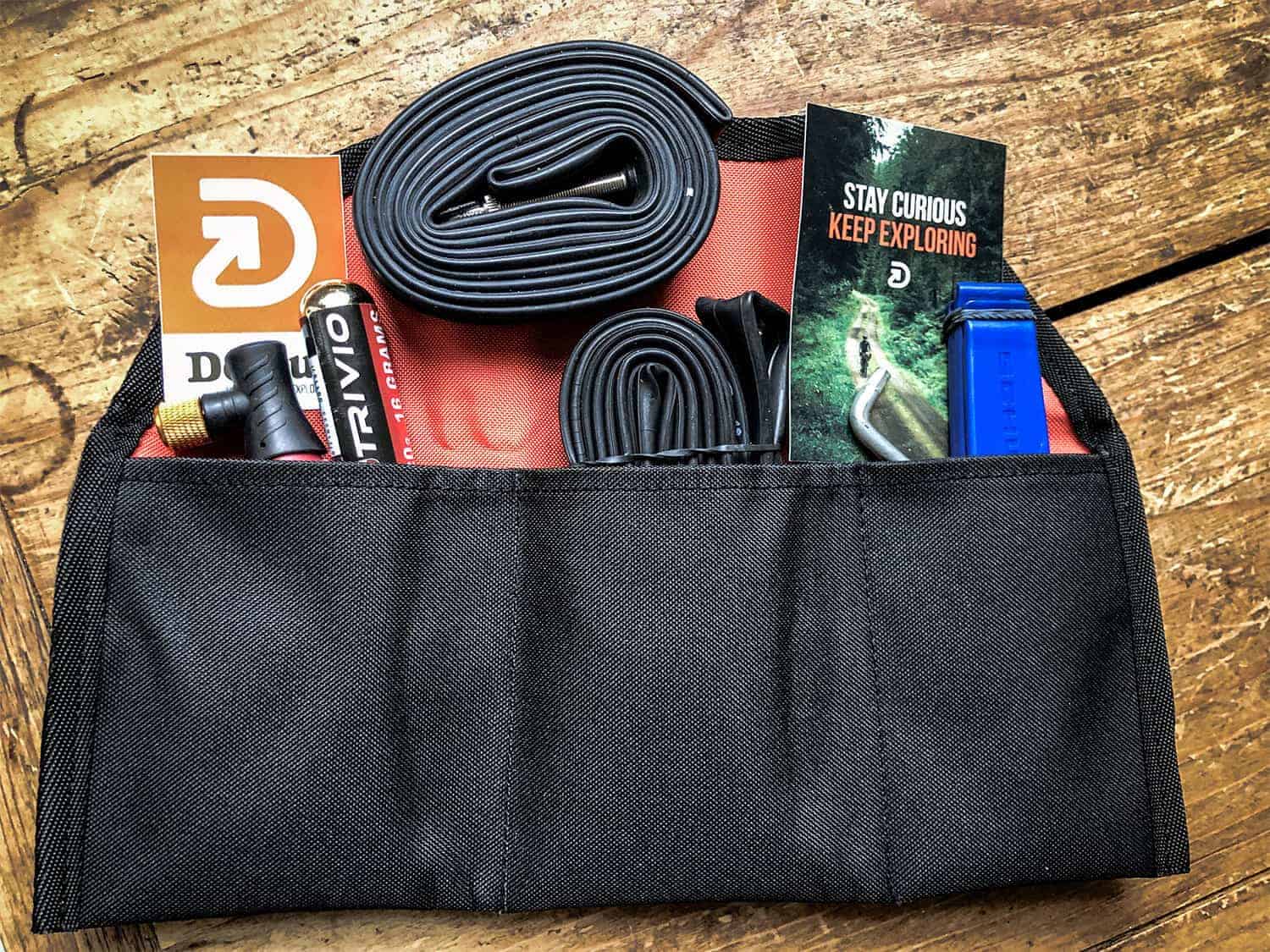 Review: Detour Studio Saddle Bag