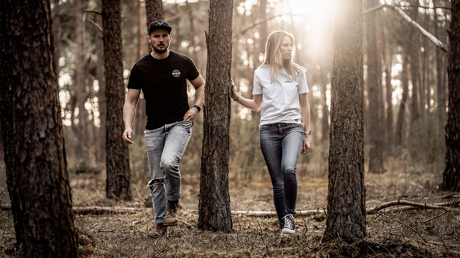 Duurzaam lifestyle-kleding merk Ohdeer plant bomen