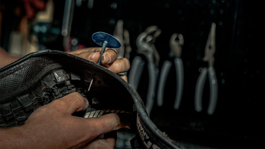 Duurzame oplossing voor lekke tubeless fietsbanden van Lezyne