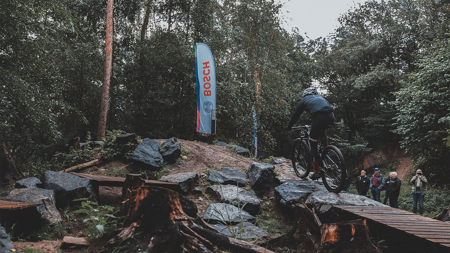 Eerste inzet Trailfund NTFU en Bosch eBike Systems MTB-routes