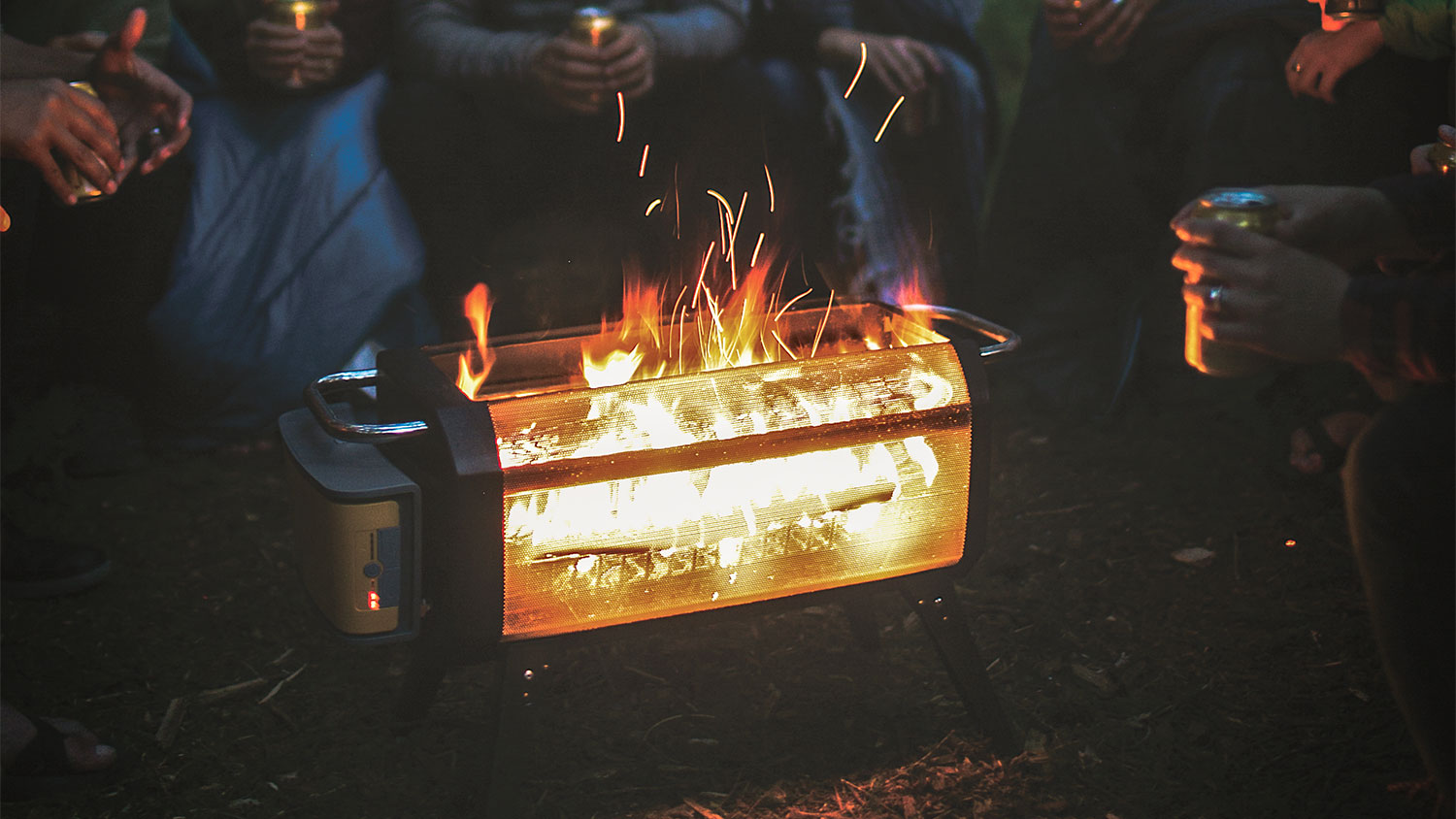 GearBite: De slimme BioLite FirePit+ buitenkeuken