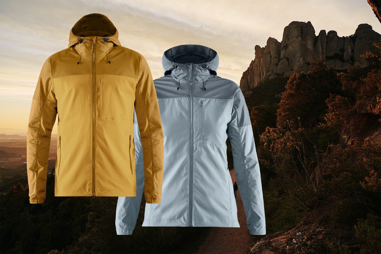 Fjällräven nu ook focus op warme weersomstandigheden met Abisko collectie