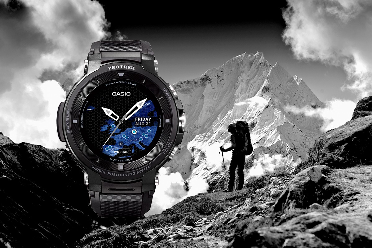 Casio pro trek smart 2019 online