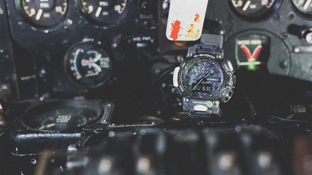 De Casio Royal Air Force x G-Shock Gravitymaster kan wat hebben