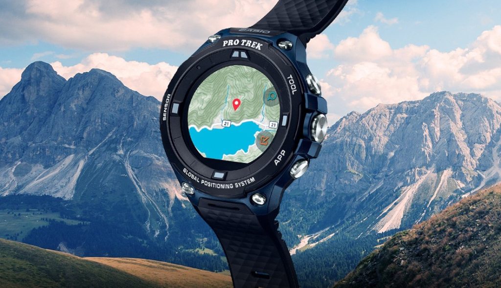 Casio Pro Trek WSD-F20A