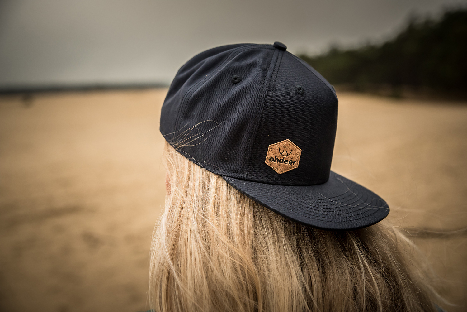 Petten met een boodschap van ohdeer headwear