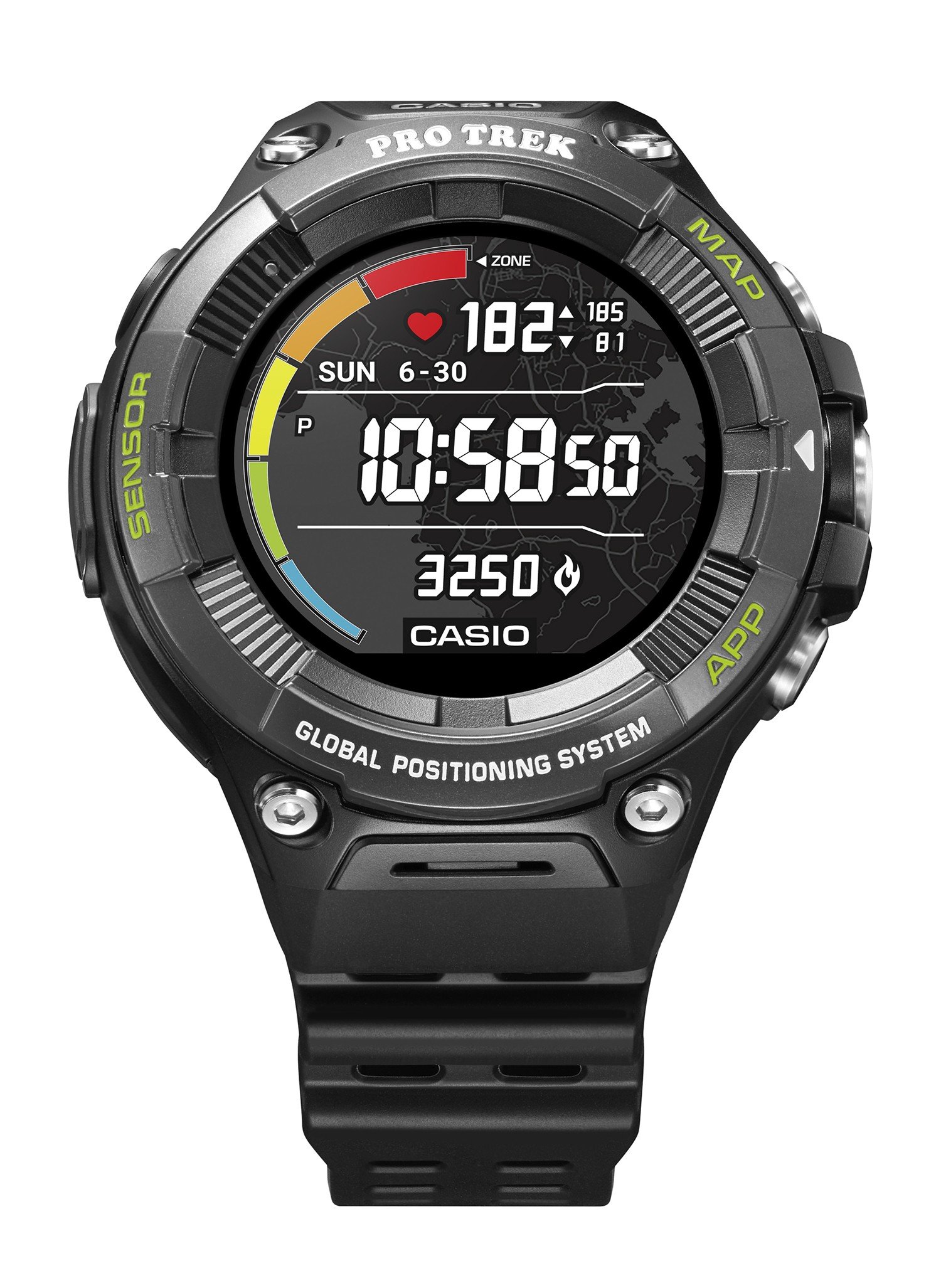 Review: Casio WSD-F21HR Smartwatch