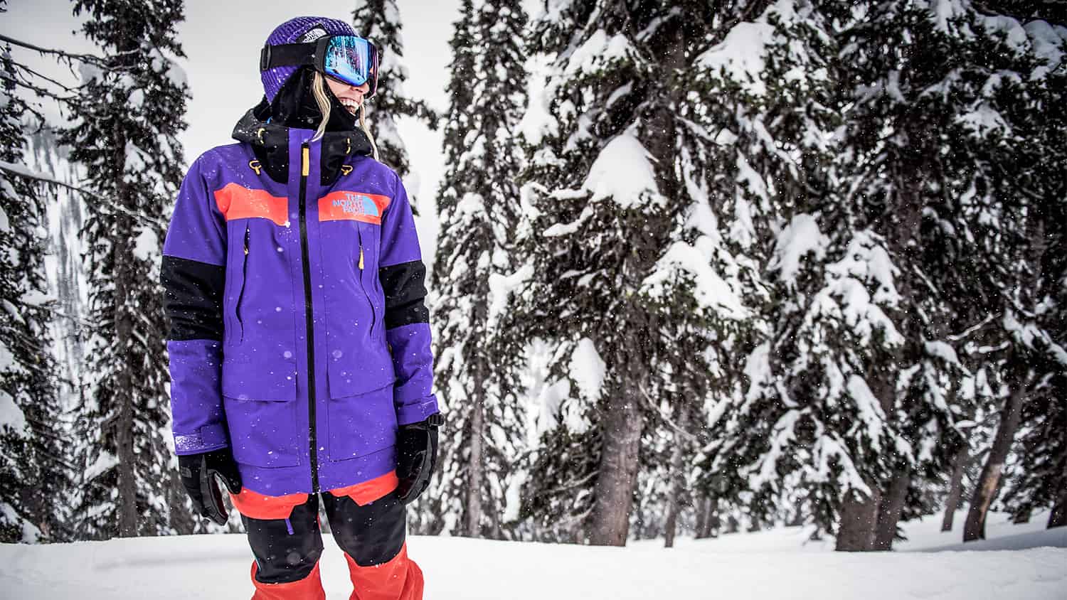 Team Kit Freeride Collectie voor vrouwen van The North Face