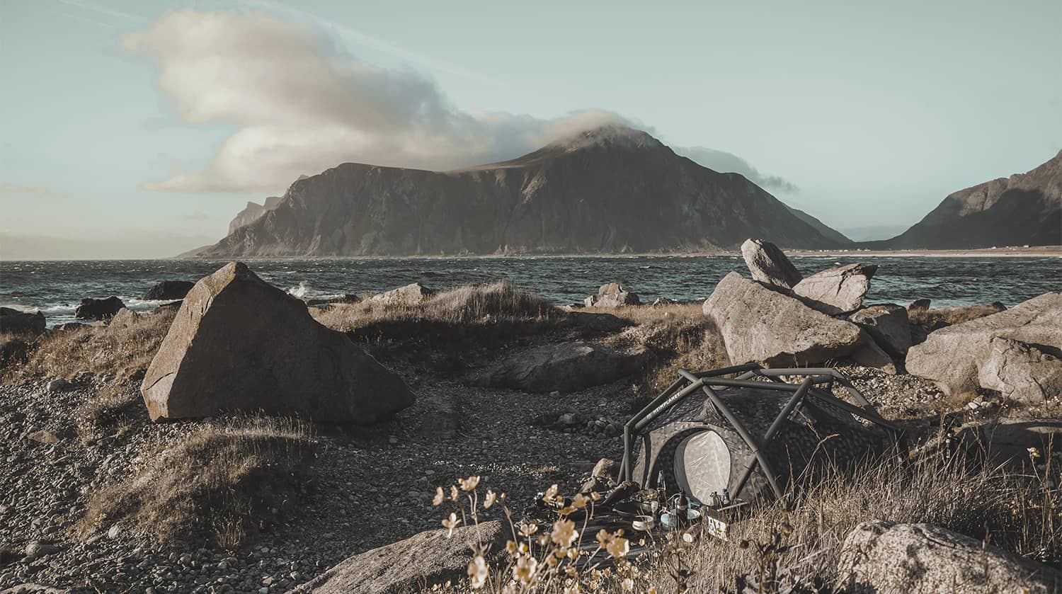 Heimplanet ‘Shades of Black’ met de limited Black Cairo Camo