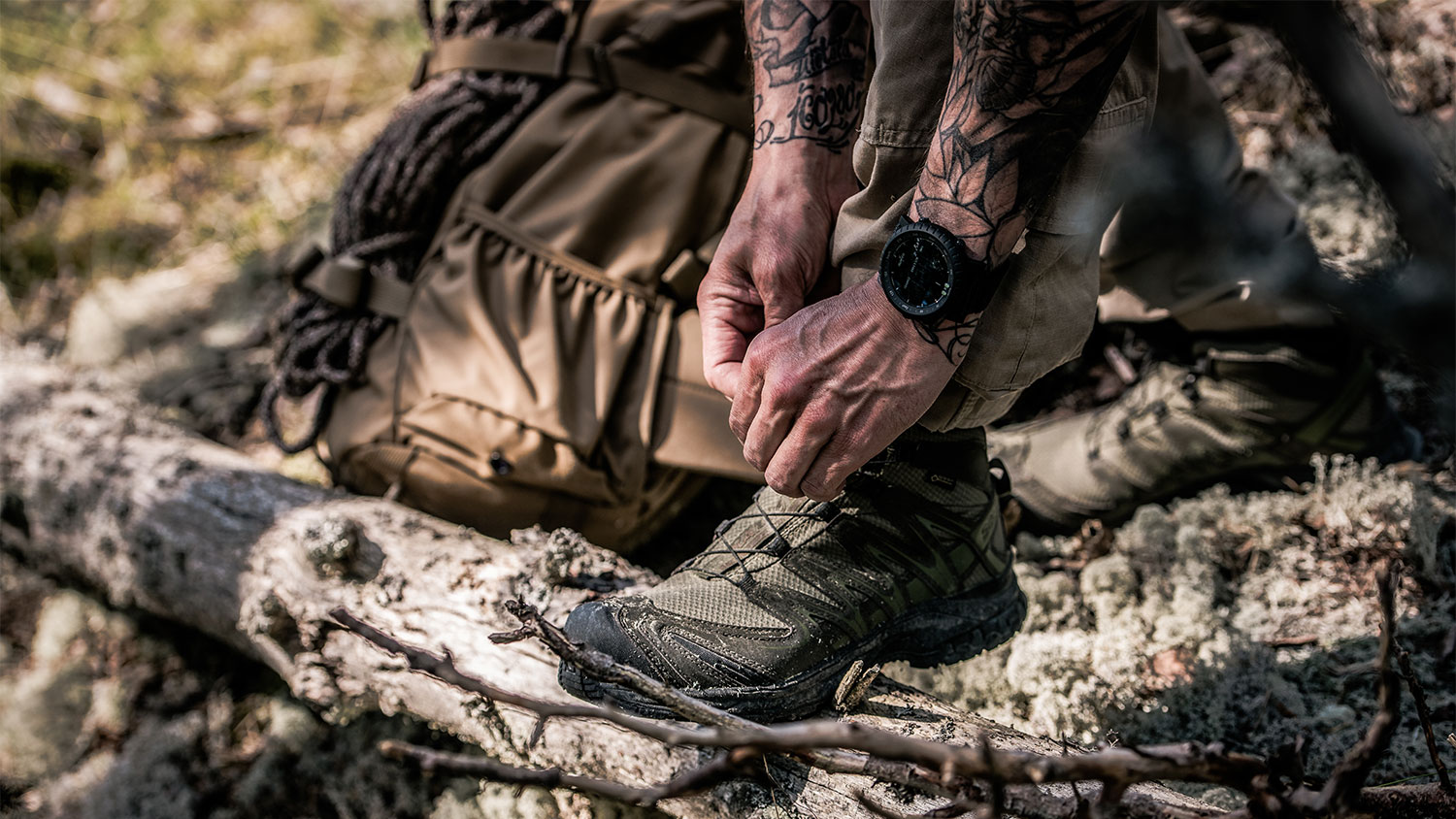 GearBite: de geheel nieuwe Suunto Core Alpha Stealth is gemaakt voor iedere buitensporter