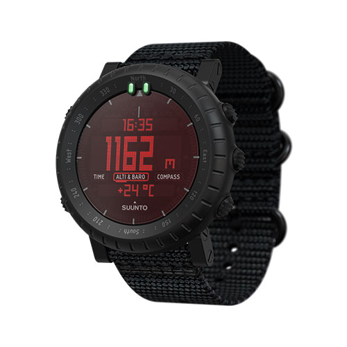 GearBite: de geheel nieuwe Suunto Core Alpha Stealth is gemaakt voor iedere buitensporter