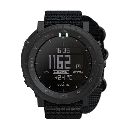 GearBite: de geheel nieuwe Suunto Core Alpha Stealth is gemaakt voor iedere buitensporter