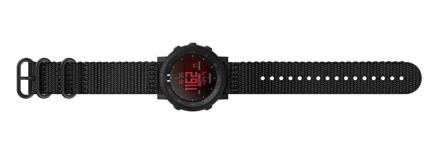 GearBite: de geheel nieuwe Suunto Core Alpha Stealth is gemaakt voor iedere buitensporter