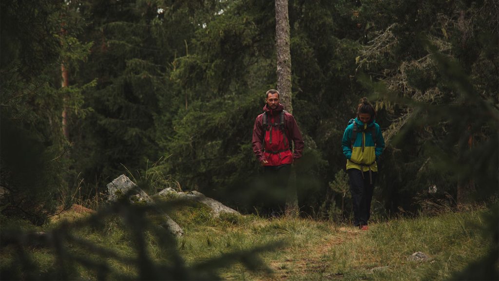 Het nieuwe Arc Eco Jacket van Rab is milieubewust, duurzaam en waterdicht