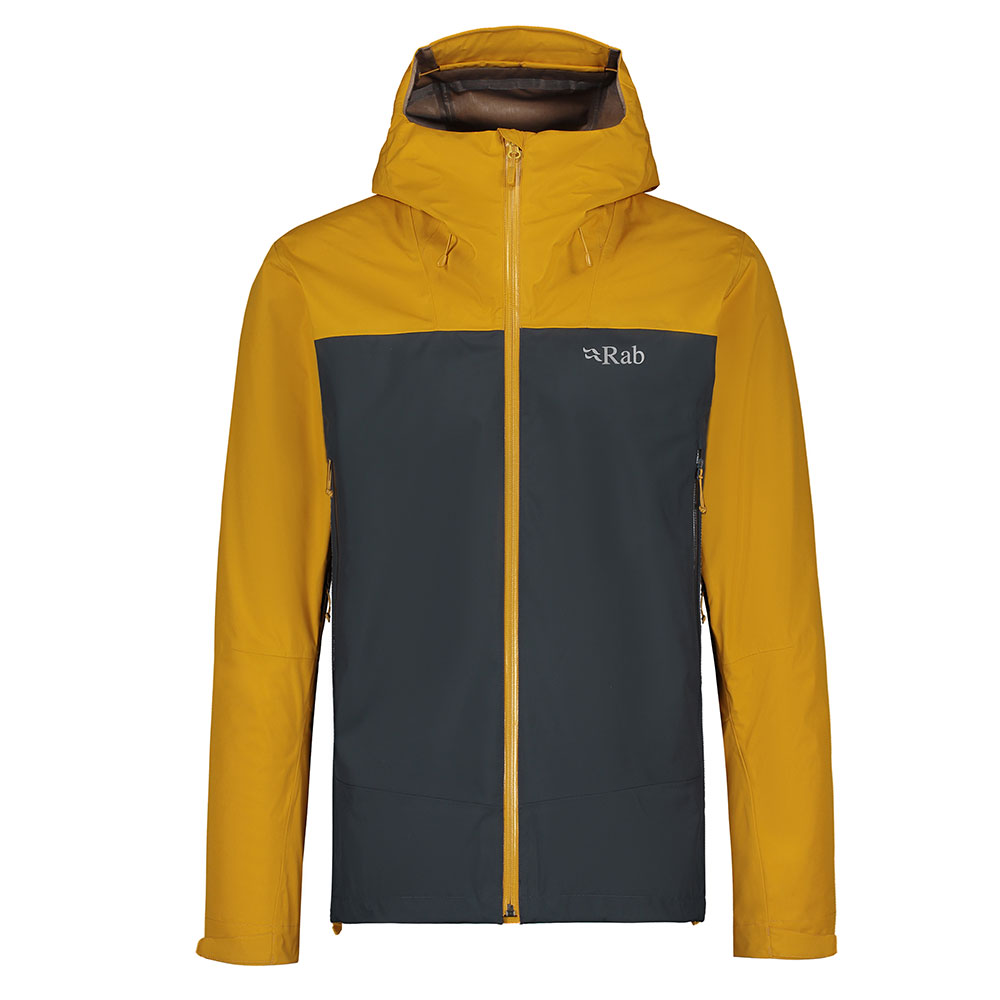 Het nieuwe Arc Eco Jacket van Rab is milieubewust, duurzaam en waterdicht